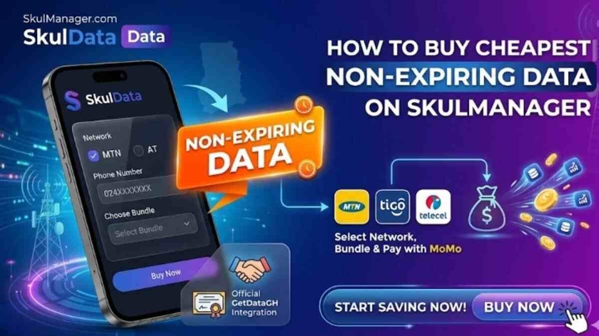 How To Get Cheapest Non-expiring Data on Skulmanager